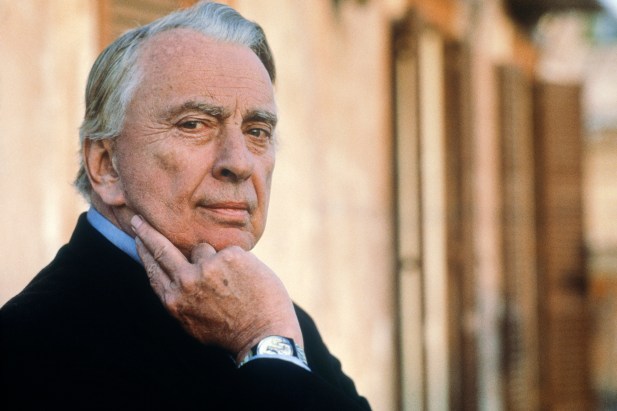 Gore Vidal Portrait Session